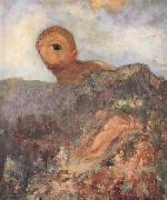 Odilon Redon The Cyclops (mk19) oil on canvas